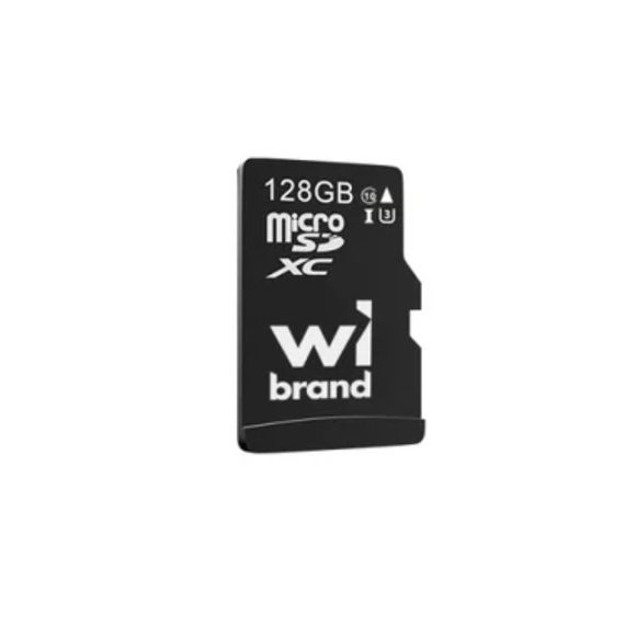 Карта памяти microSDXC (UHS-1 U3) Wibrand 128Gb class 10 (adapter SD) | Зображення 1
