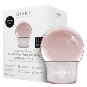 Масажер для обличчя і тіла GESKE Cool&Warm Face and Body Massager 7в1 starlight