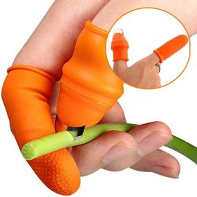 Секатор Hinmay на великий палець гумовий