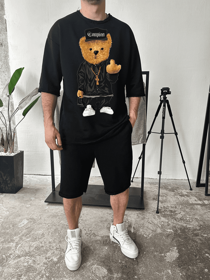 Комплект футболка та шорти ДТФ