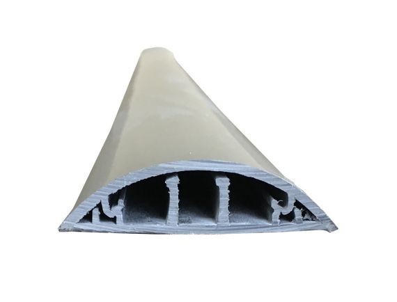 Кабель-канал 70х18 напольный 3/d10 серый RAL7012 Ny95506337