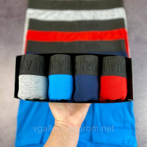 Трусы CK. Мужские трусы. Набор мужских трусов  4 штуки ХЛ