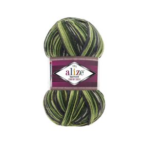 Пряжа Alize SUPERWASH COMFORT 2696 ализе супервош 75% шерсть 25% полиамид