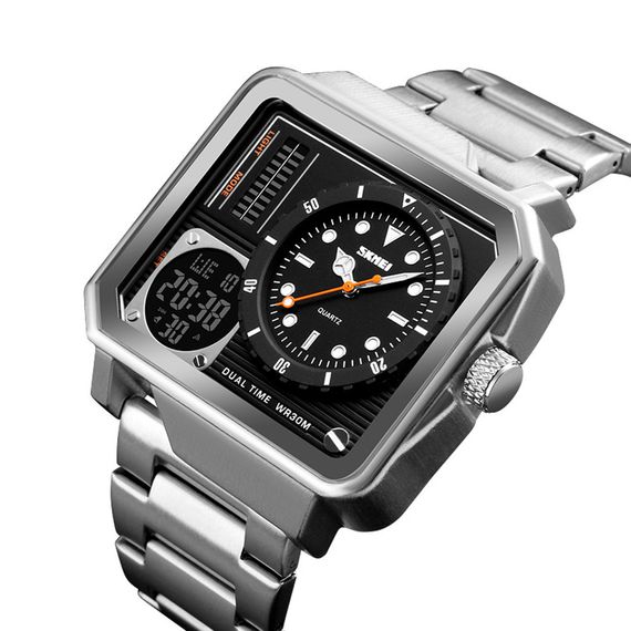 Skmei 1392SI Silver | Зображення 2
