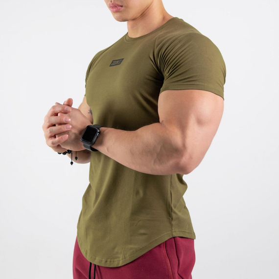 Футболка JOINED для спортзалу Хакі 2XL | Зображення 1