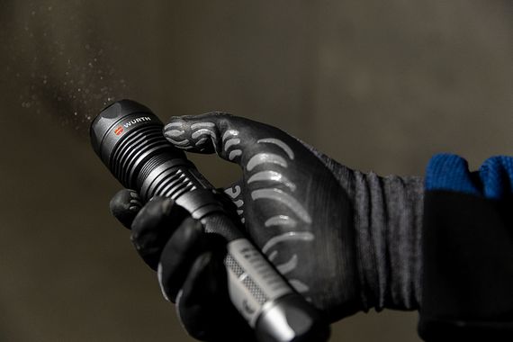 Ліхтар інспекційний акумуляторний з фокусуванням, COB LED | Зображення 2