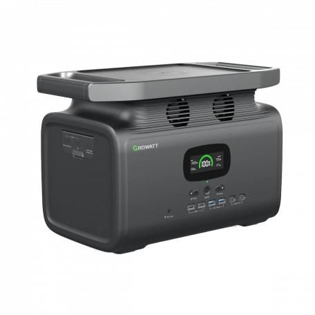 Мобільний наружний джерело живлення з інвертором XPRO HL-1500W 24V (44748-HL-1500W_25319) | Зображення 2