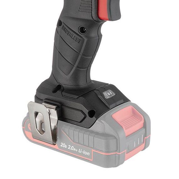 Дриль-шурупокрут акумуляторний з безщітковим двигуном 60 Нм INTERTOOL WT-9360 | Зображення 7