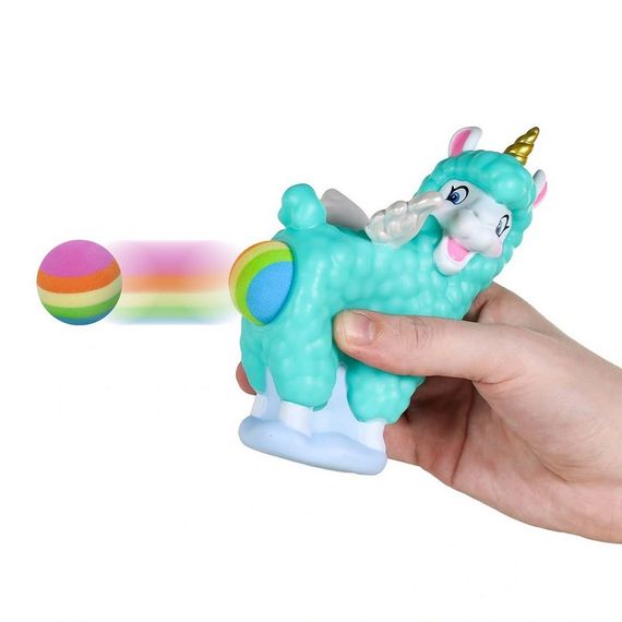 Детский игровой набор "Стреляющая зверушка Лама" HW54314 | Зображення 1