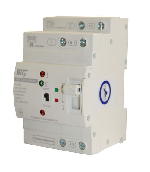 Автоматичний перемикач АВР ATS4 80A 2P Ny95506445 | Зображення 2