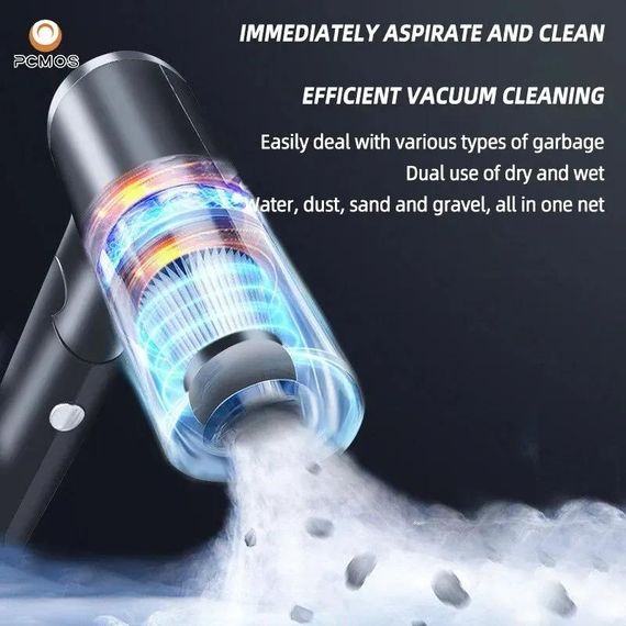 Автопилосос Vacuum Cleaner SS-818 потужний для авто XPRO LK202309-09 (42706-SS-818_460) | Зображення 6