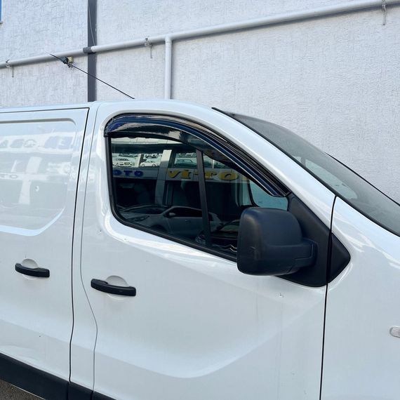 Вітровики EuroCap (2 шт) для Nissan NV300/Primastar 2016- рр