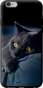 Чохол на iPhone 6 Plus Димчастий кіт "825b-48-2448"