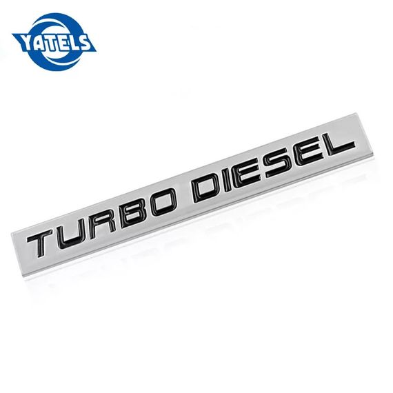 Шильд значок емблема прикраса шильдик для автомобіля авто turbo disel | Зображення 5