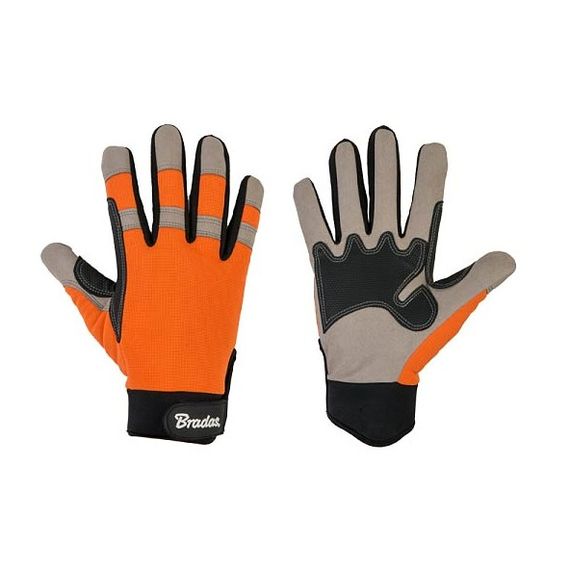 Рукавички робочі Bradas TECH GREY розмір 8 RWTGY8