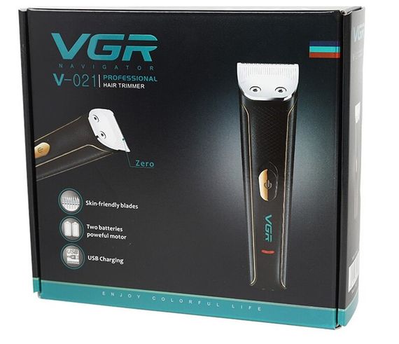 Машинка для стрижки VGR V-021 USB | Зображення 3