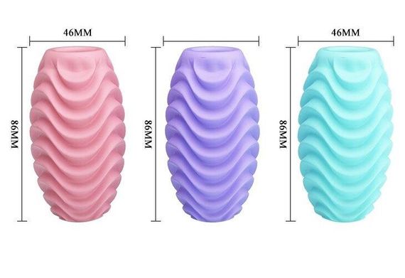 Набір з 15 шт мастурбаторів Pretty Love - Double Sided EGG, BI-014832H Sex Aura | Зображення 6