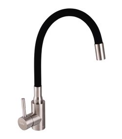 Змішувач для кухні Haiba SUS 011 з силіконовим виливом HB3790