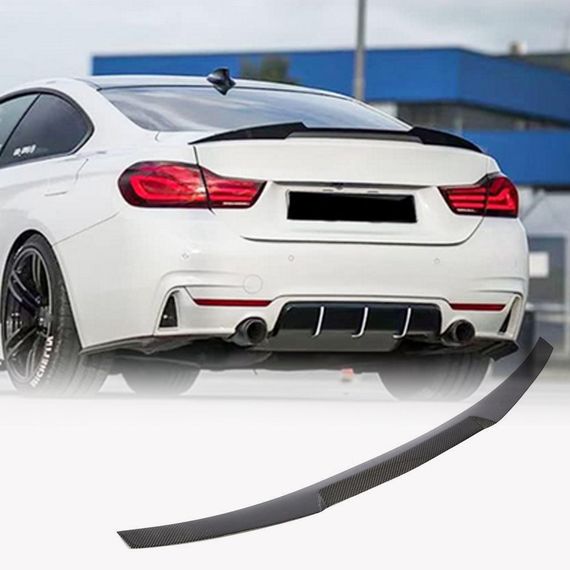 Спойлер V2 (для F32, Карбон) для BMW 4 серія F-32 2012-2020 рр