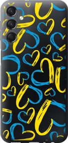 Чехол на Samsung Galaxy A24 A245F Сердца UA "5292u-3020-17620"