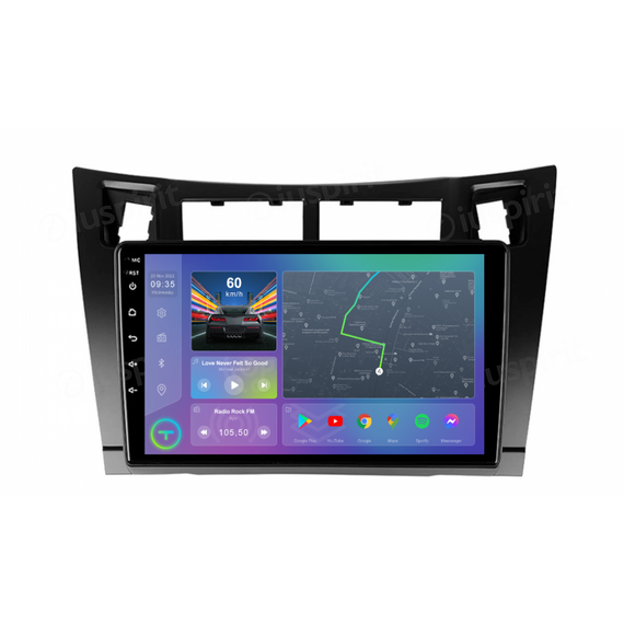 Штатна магнітола Torssen Toyota Yaris Vios 05-11 F98256 4G Carplay DSP | Зображення 1