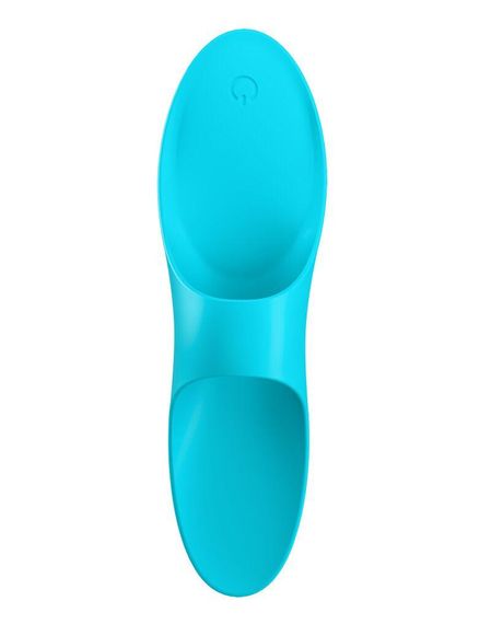 Вібратор на палець Satisfyer Teaser Light Blue Sex Aura | Зображення 3