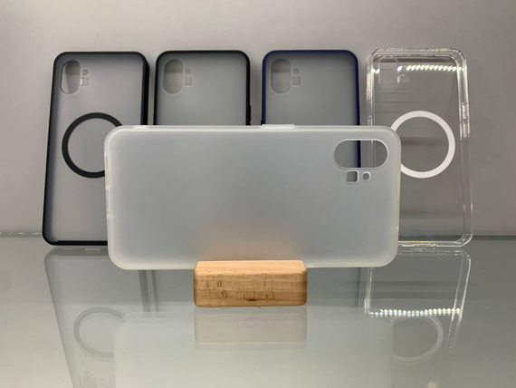 Чохол Wlons Hybrid протиударний PC+TPU для Nothing Phone 1  Матовий