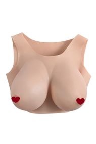 Накладні груди топ Gender X Plate E-Cup, 27.9 см sexstyle