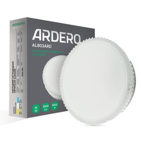 Світлодіодний накладний світильник Ardero AL803ARD 36Вт 5000K білий