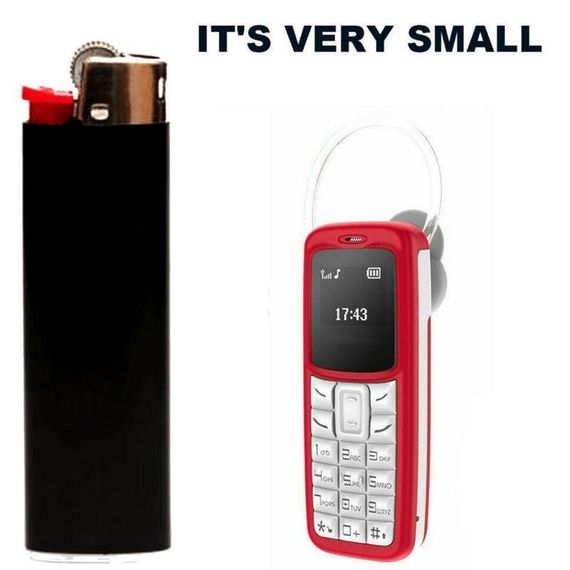 Міні Мобільний Телефон GTSTAR BM30 Black Чорний (Чорний) (ID: BM30 Red) | Зображення 4