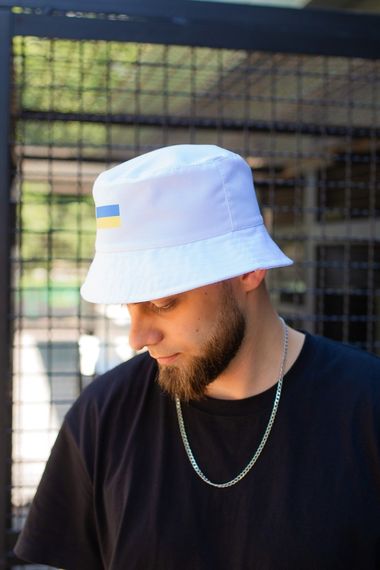 Панамка Without Прапор White | Зображення 1