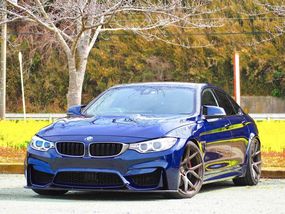 Комплект обвісів F82 М4 (для F36) для BMW 4 серія F-32 2012-2020 рр