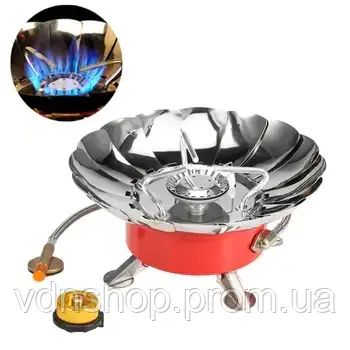 Газовая туристическая горелка (мини печка) с пьезоподжигом Edbird МА-200 | Зображення 5