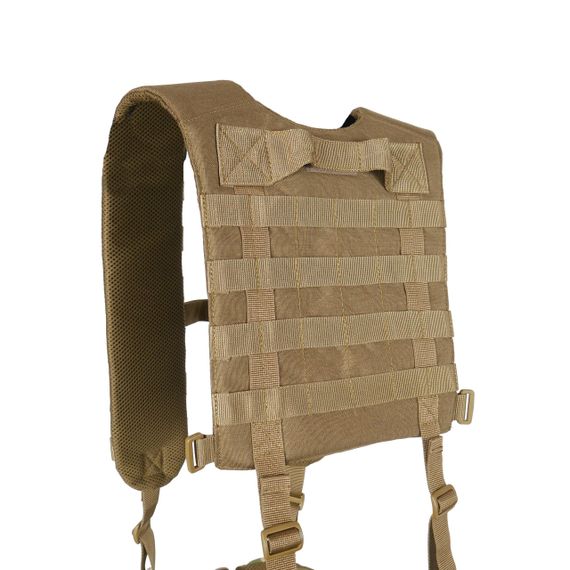 Ремни плечевые (лямки) мягкие для тактических поясов РПС Койот | Зображення 8