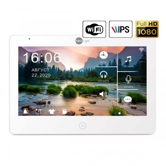 Комплект видеодомофона Neolight Mezzo HD WF и SOLO FHDmicro SD | Зображення 2