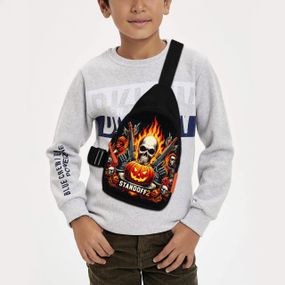 Сумка через плече дитяча Standoff 2 29х17 см сумка слінг для хлопчика (02018)