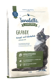 Sanabelle Grande Сухий корм для дорослих котів великих порід з птицею 10 кг