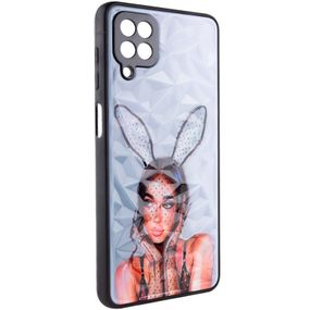 TPU+PC чохол Prisma Ladies для Samsung Galaxy M33 5G, Rabbit