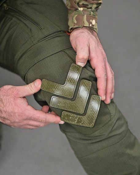 Штурмовые тактические штаны Oblivion GENESIS олива  ДЛ6299 | Зображення 6