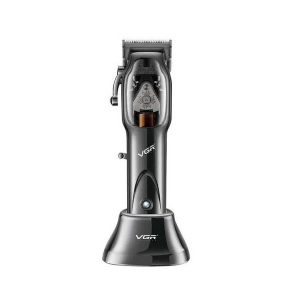 Машинка для стрижки VGR V-653 Professional Hair Clipper аккумуляторная USB-C черная | Зображення 2