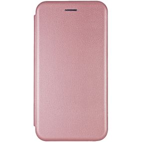 Шкіряний чохол-книжка Classy для Oppo A60 4G Rose Gold