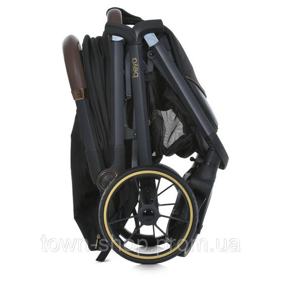 Коляска детская прогулочная BEYA ME 1127-G Black | Зображення 1