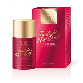 Спрей з феромонами жіночий без запаху HOT Twilight Pheromone Natural Spray women 50 мл Sex Aura
