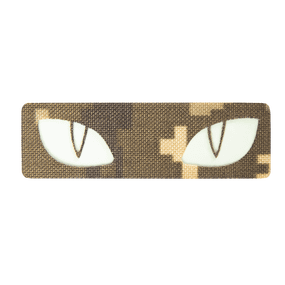 Патч Camotec Очі кота (2.5*8) Піксель/Люмін (9036)