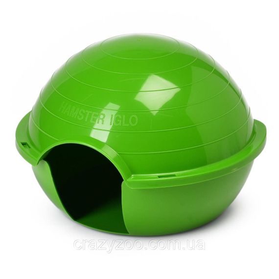 Домик для грызунов Savic Hamster Iglo салатовый 15.5х12х11 см 0159