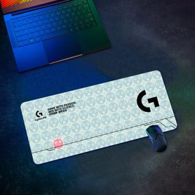 Килимок 300*600 тканинний LogiTech LT-26, товщина 2 мм, Пакет