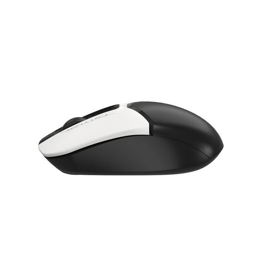 Миша бездротова A4Tech Fstyler FG12 (Panda), USB, безшумна, колір чорний+ білий | Зображення 4