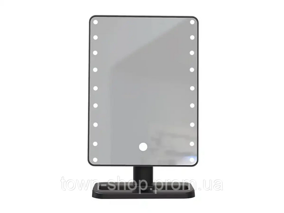 Зеркало косметическое настольное с LED подсветкой 22led 00032 8689 | Зображення 2