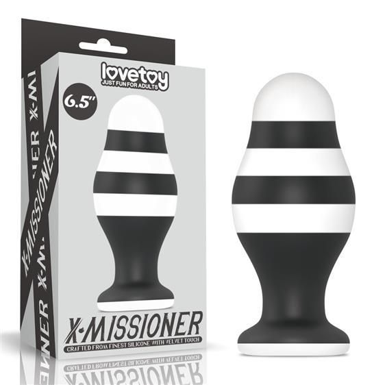 Анальная пробка - X-Missioner Butt Plug 6.5" sexstyle