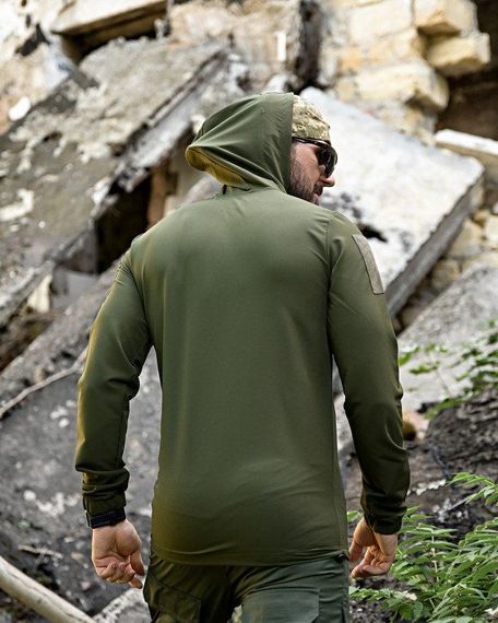 Легка тактична куртка Cambodia олива ДЛ6232 | Зображення 4